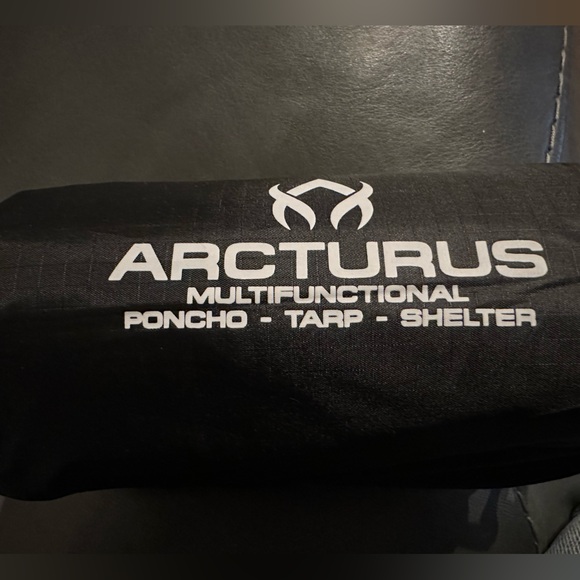 Arcturus Black Multifunctional Poncho, NWT. - Picture 4 of 9